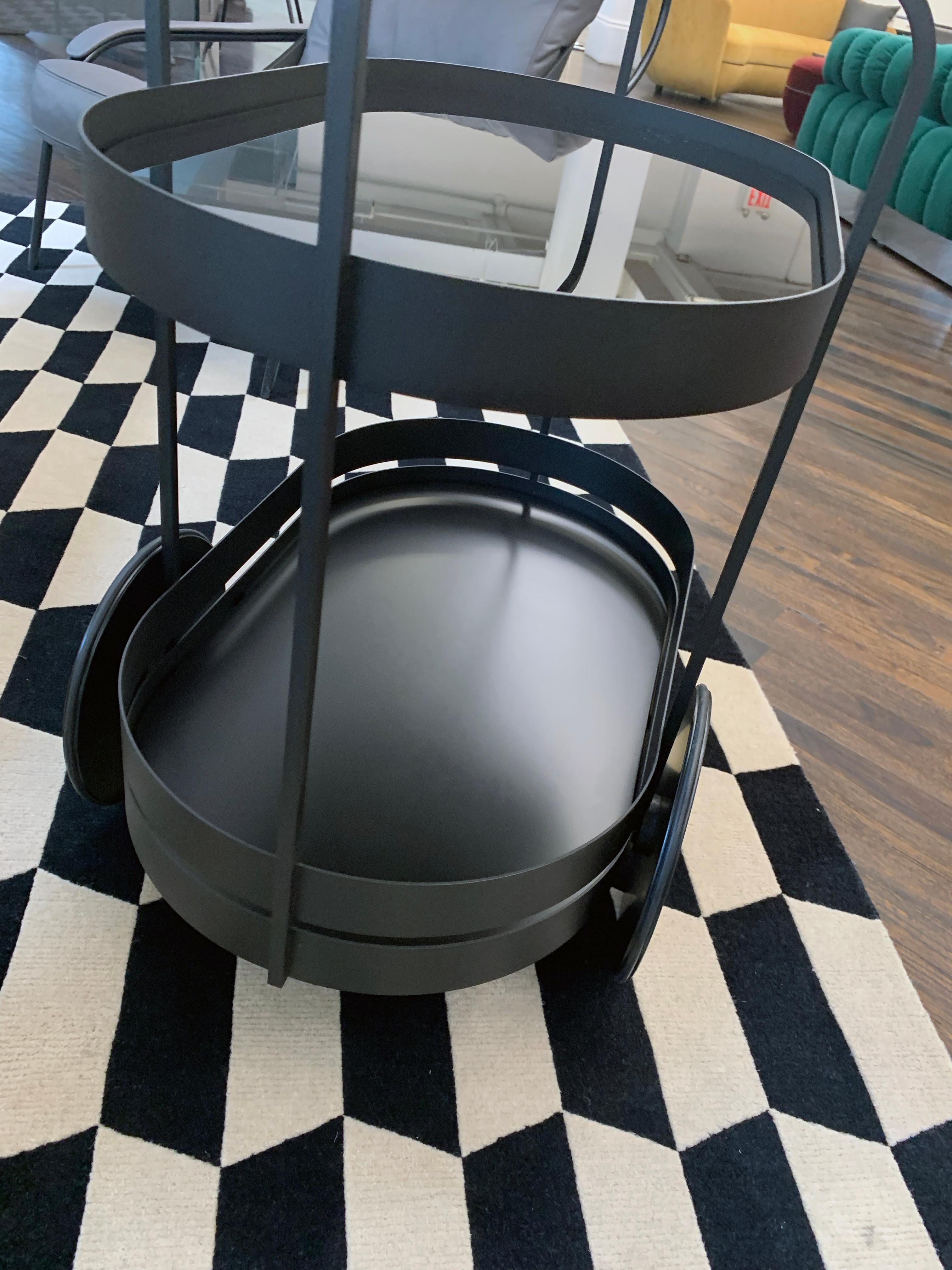 Schonbuch Black Grace Trolley by Sebastian Herkner In New Condition In New York, NY