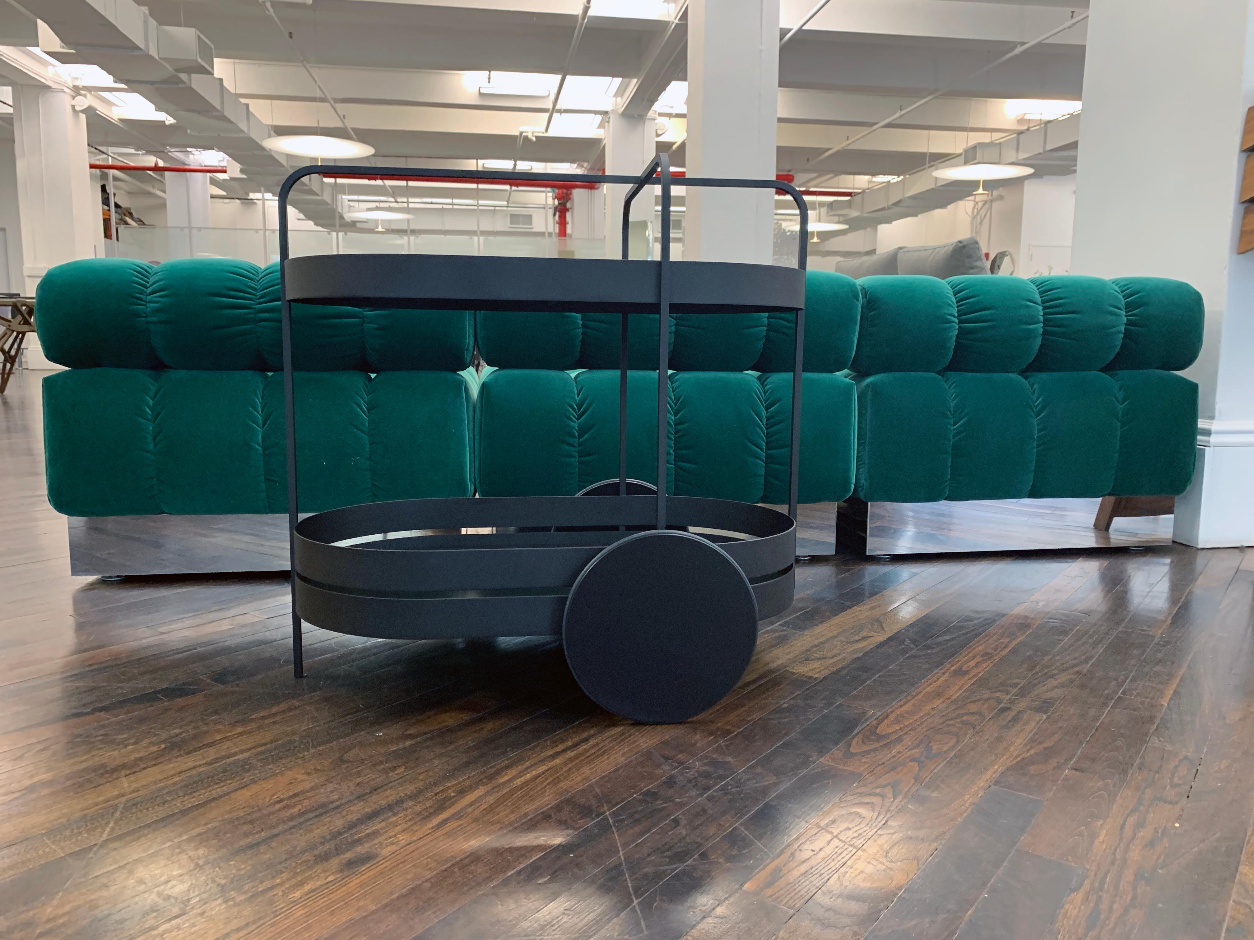 Contemporary Schonbuch Black Grace Trolley by Sebastian Herkner