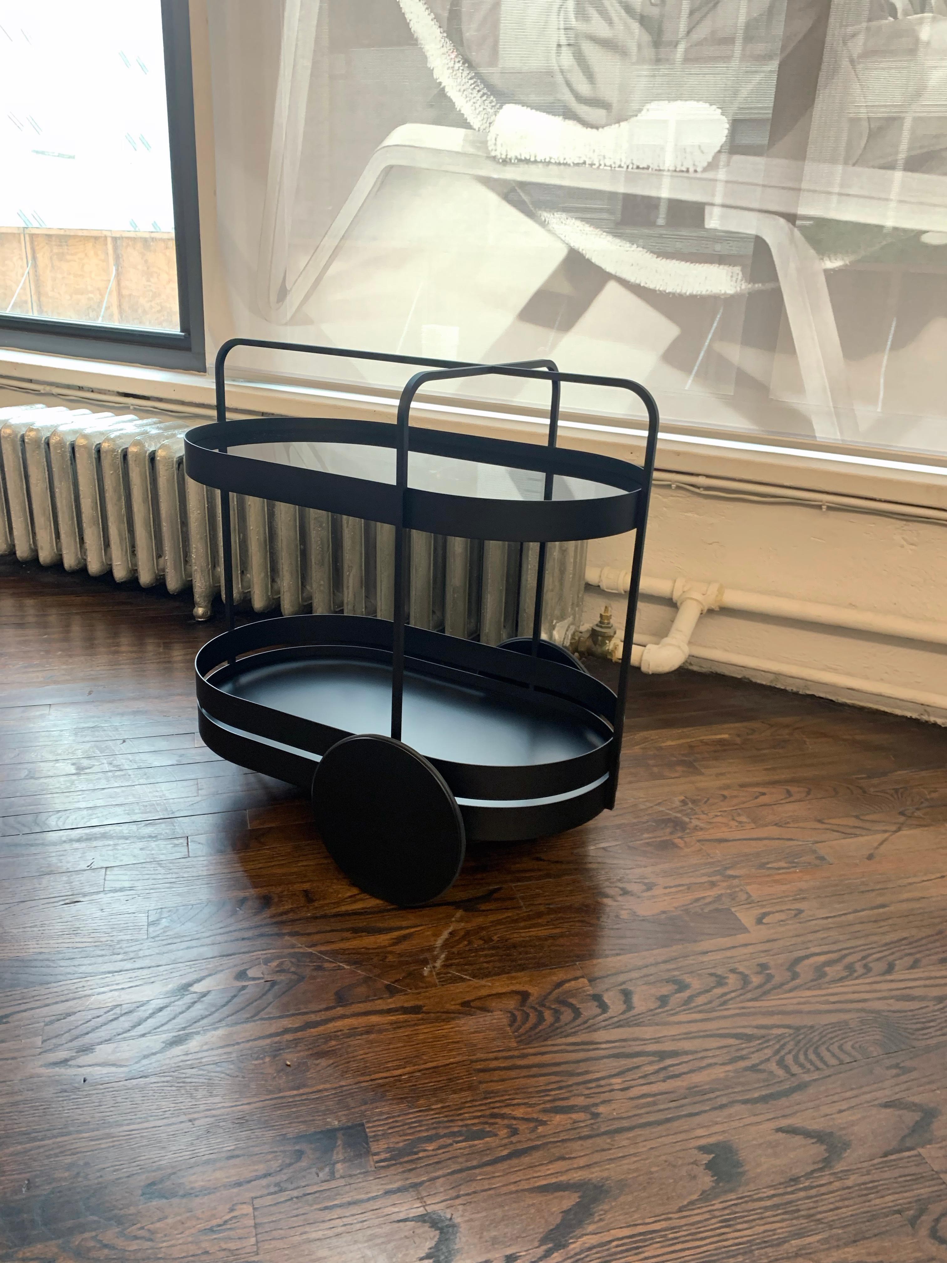 Schonbuch Black Grace Trolley by Sebastian Herkner 2