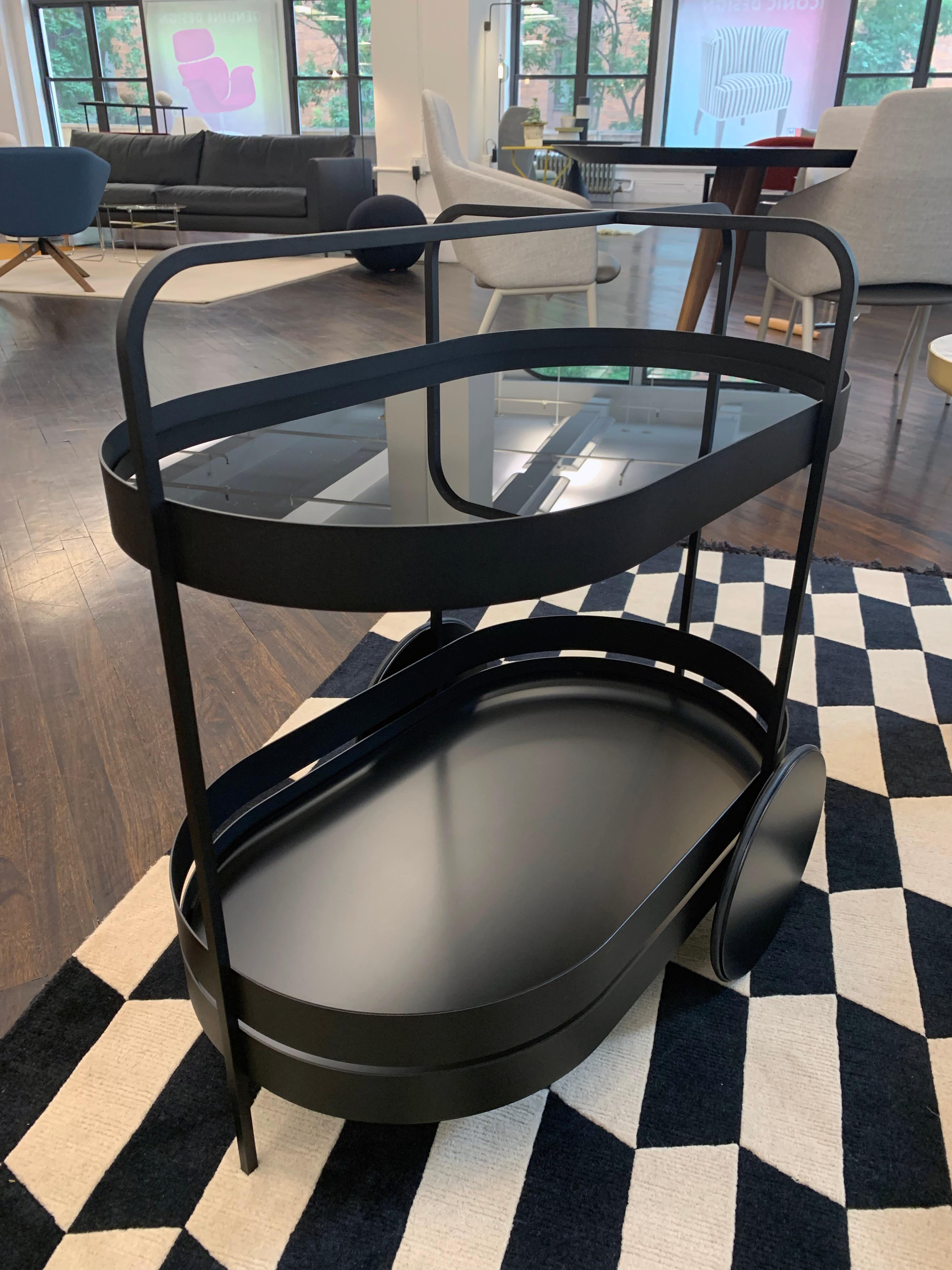 Schonbuch Black Grace Trolley by Sebastian Herkner 3