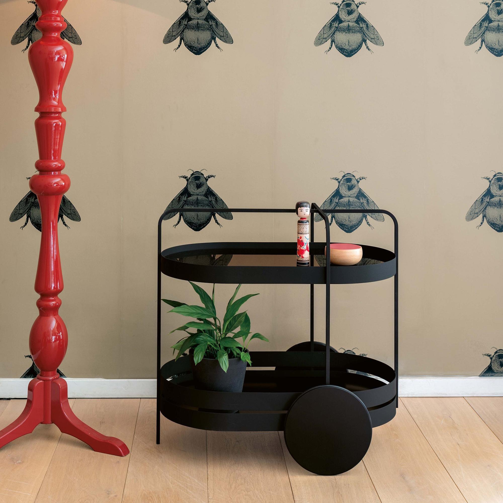 Schonbuch Black Grace Trolley by Sebastian Herkner 1