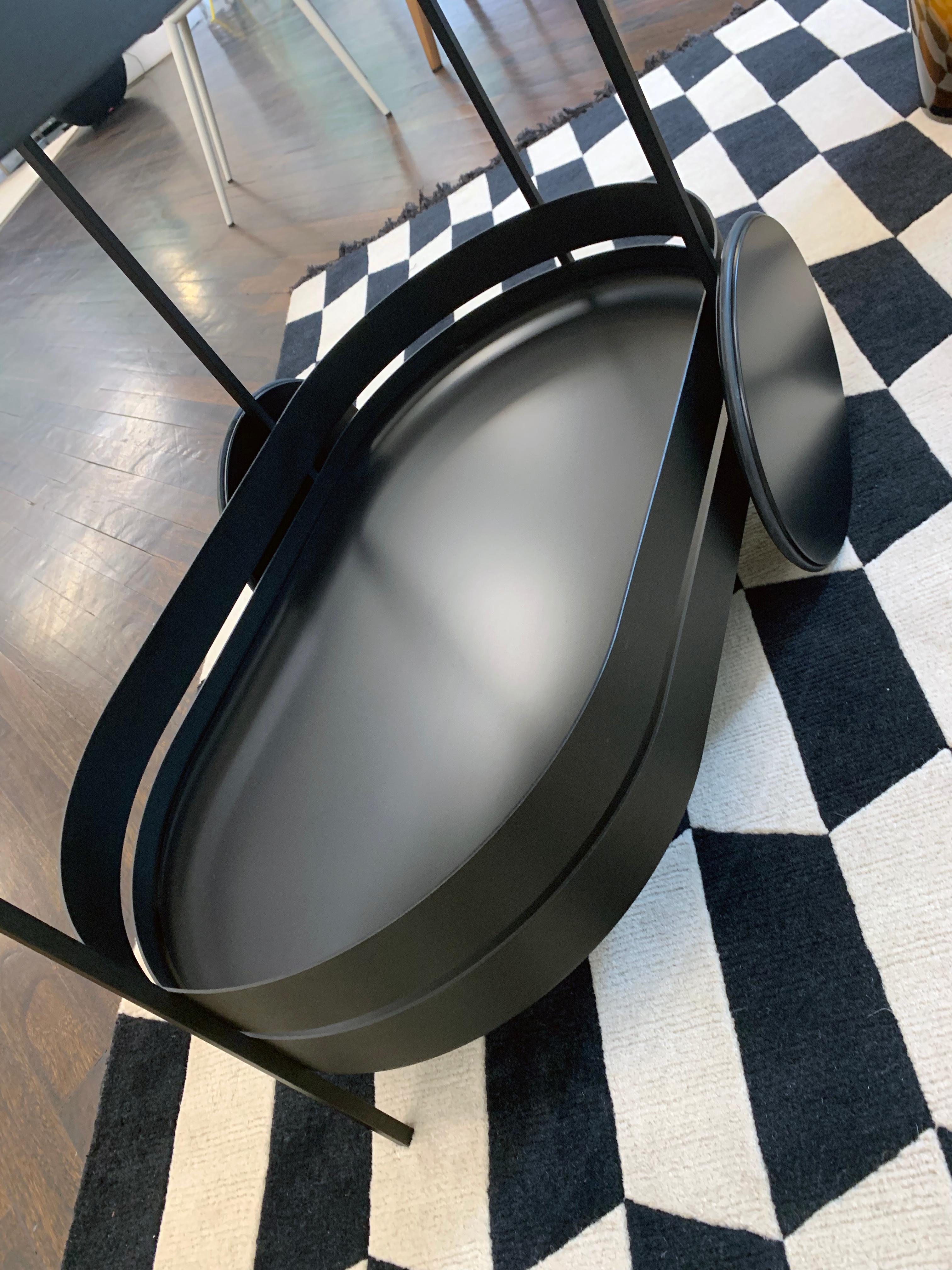 Schonbuch Black Grace Trolley by Sebastian Herkner 4