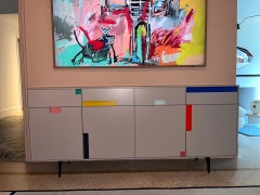 Schonbuch Canvas Low sideboard by Christian Haas in STOCK