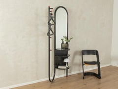 Schönbuch Porte-manteau et miroir, armoire des années 1970