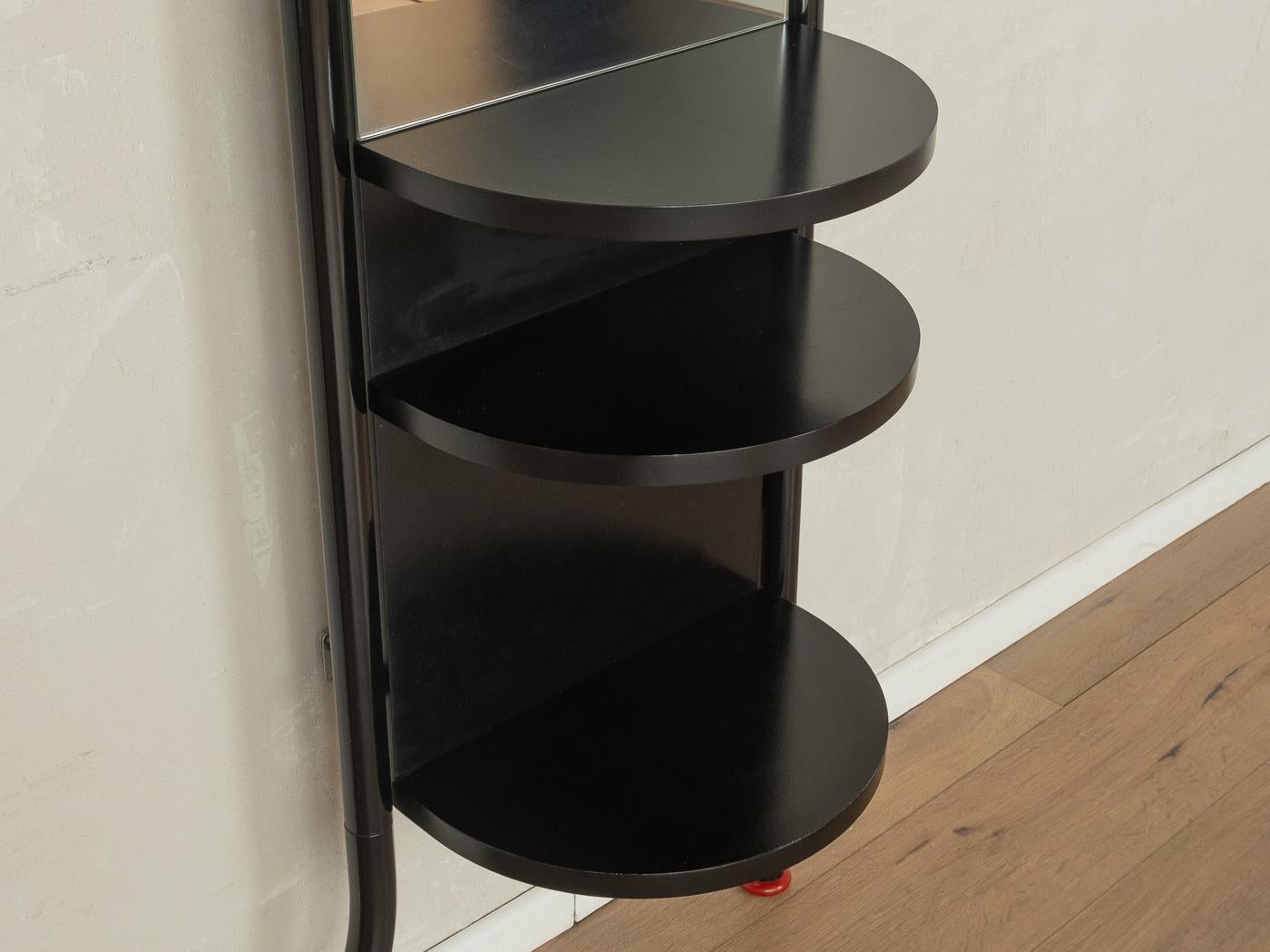 Late 20th Century Schönbuch Coat Rack and Mirror, 1970s Wardrobe For Sale