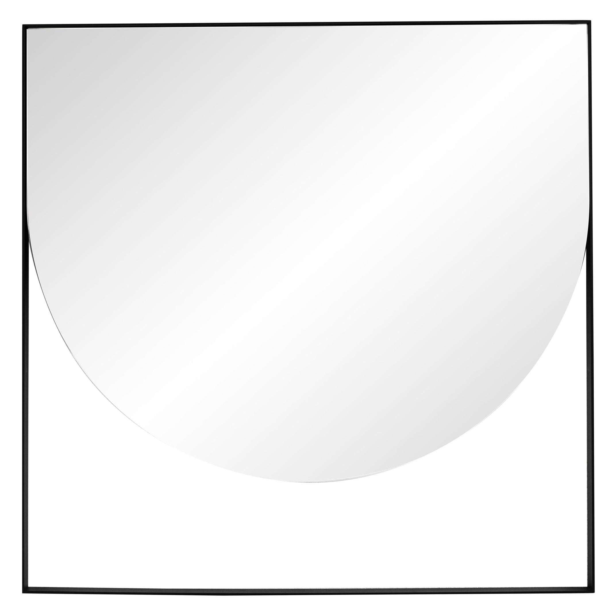 Schonbuch Geo Semi Oval Wall Mirror Designed by Bao-Nghi Droste For Sale