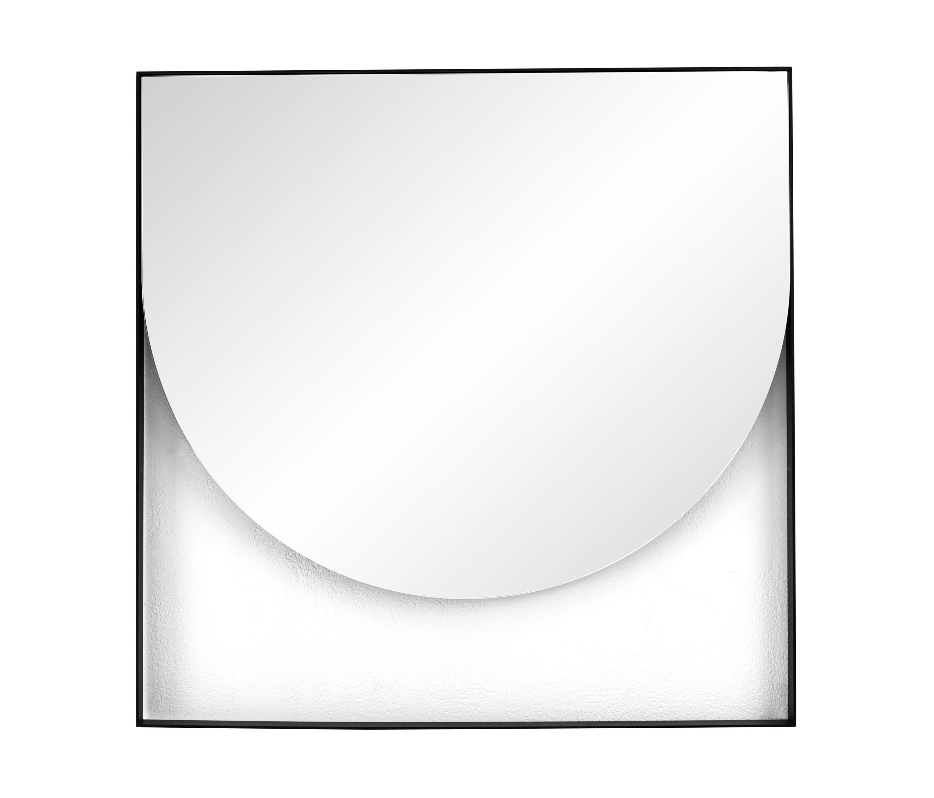 Schonbuch Geo Triangle Wall Mirror by Bao-Nghi Droste In New Condition For Sale In New York, NY