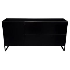 Schonbuch Hesperide Black Lowboard by Carsten Gollnick en Stock