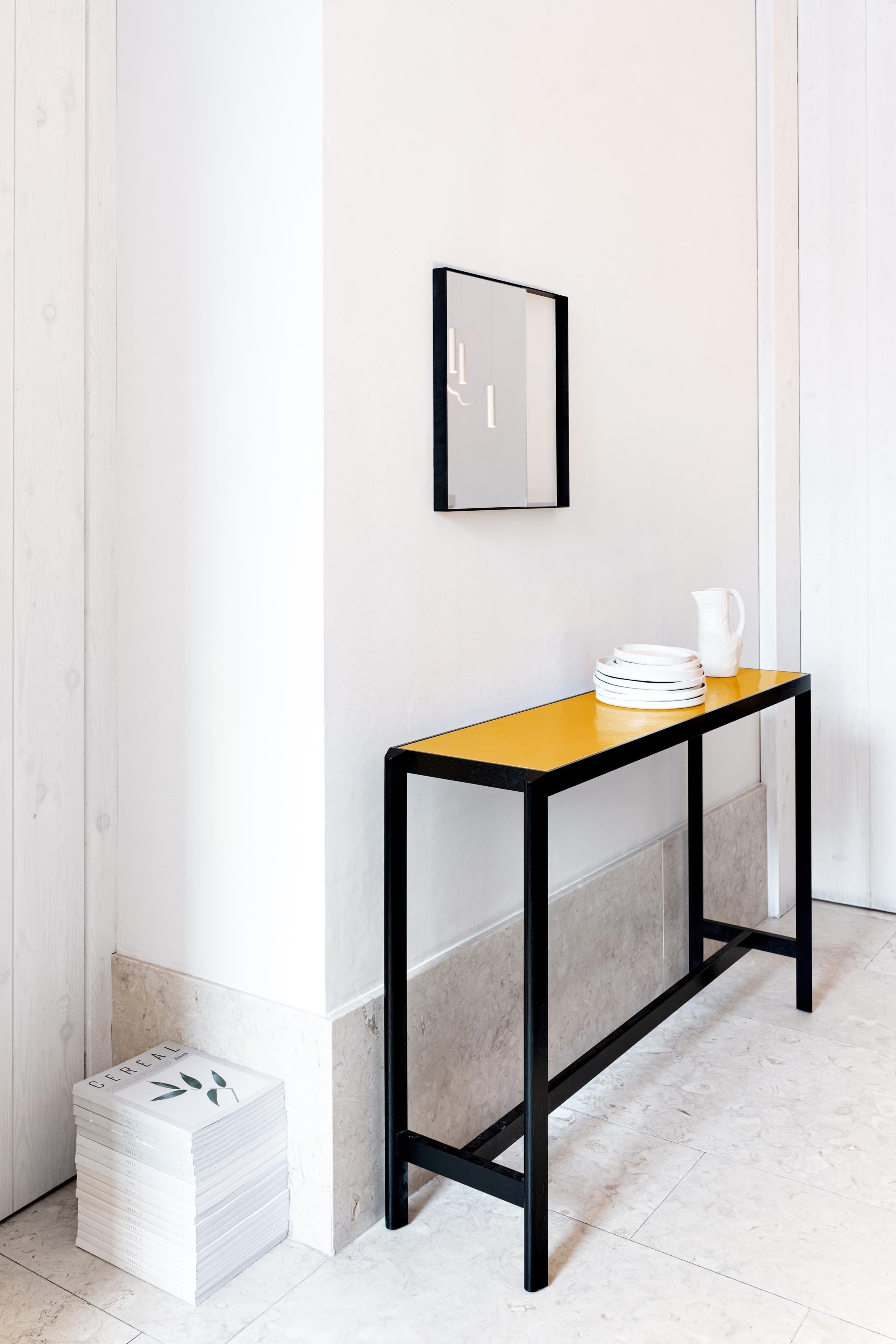 Wood Schonbuch Juste Console Table L by Christian Haas For Sale