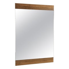 Schönbuch Mid-Century Rosewood Wall Mount Mirror, 1960s