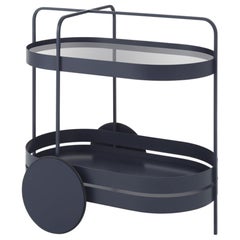 Schonbuch Night Blue Grace Trolley by Sebastian Herkner