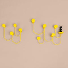 Schonbuch Pina Wall Mounted Coat Rack by Laurent Batisse