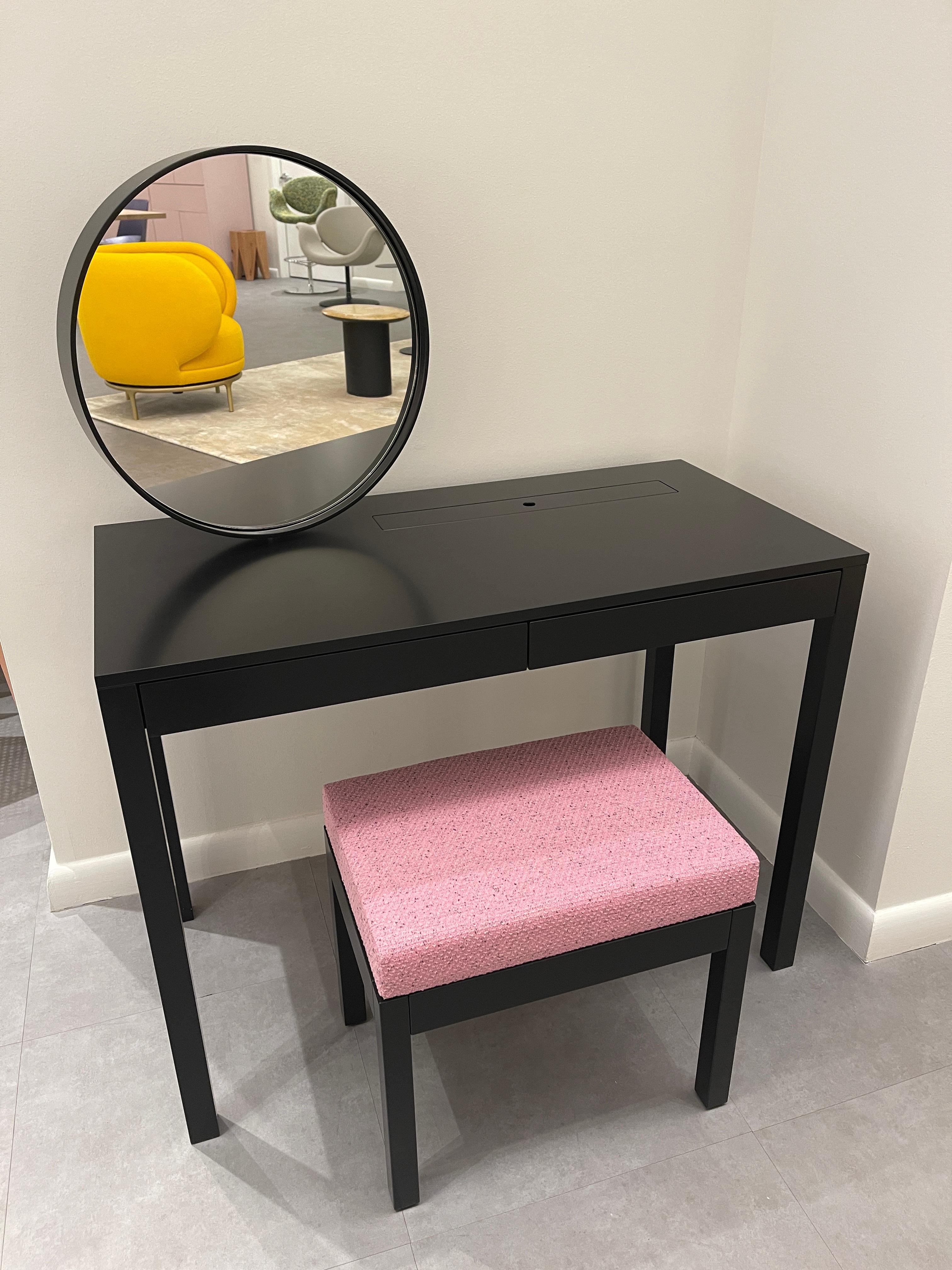 Contemporary Schonbuch Sphere Make-up Table with mirror Designed by Martha Schwindling STOCK