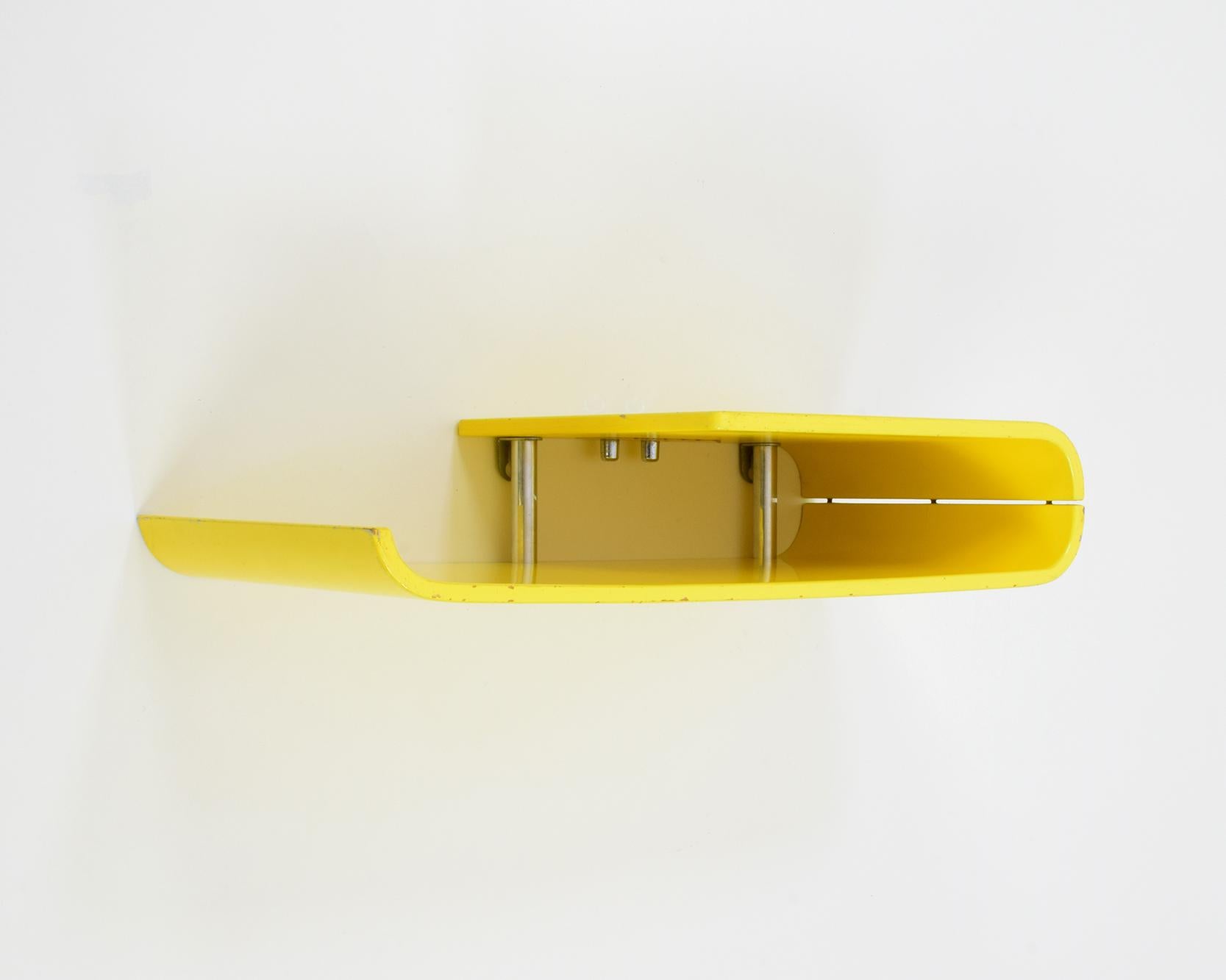 Schönbuch 'Telefonkonsole' Wall-Mounted Shelf Unit Console with Pen Holders For Sale 1