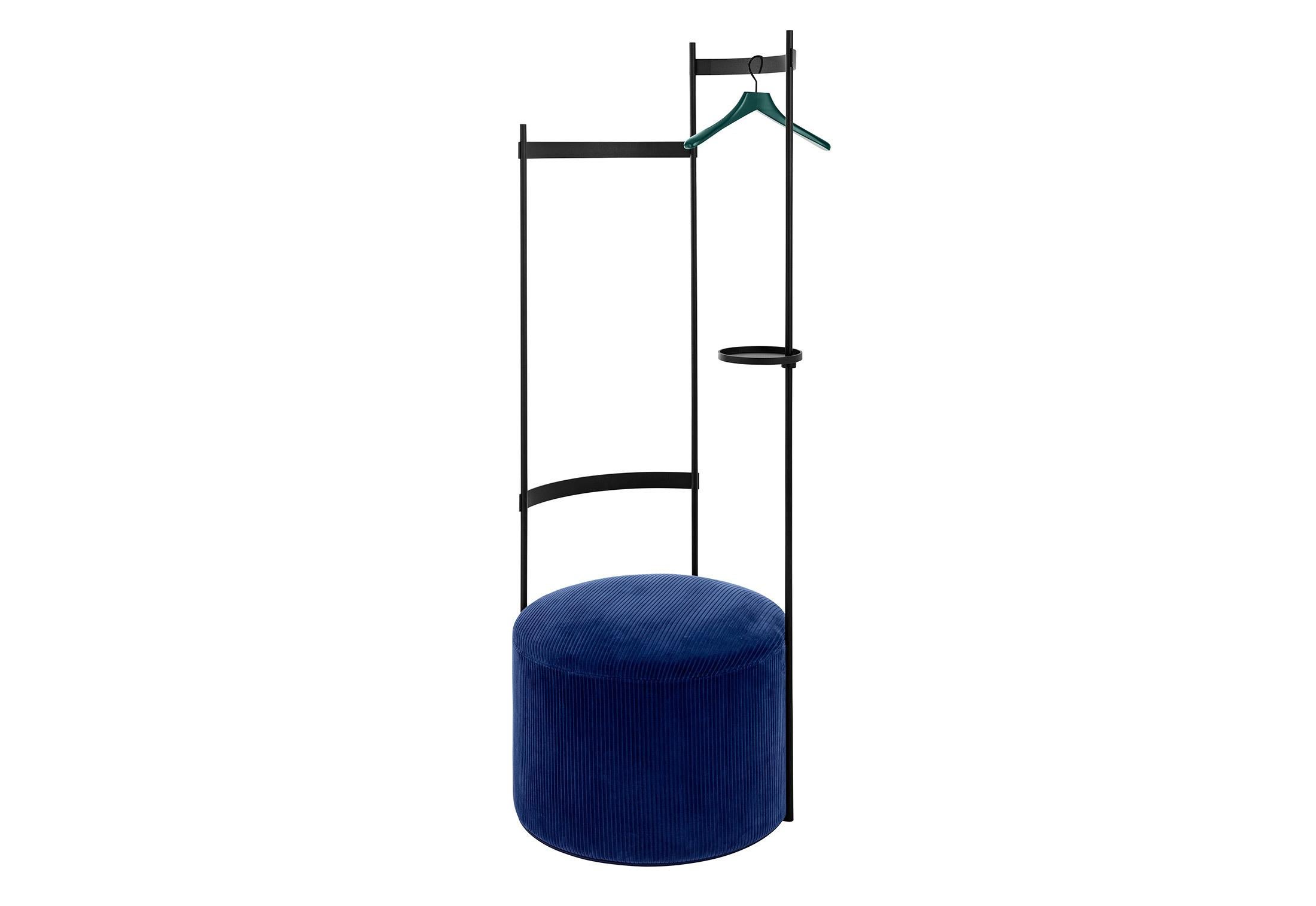 Schonbuch Tilda Pouf Coat Stand Designed by ETC ETC In New Condition For Sale In New York, NY