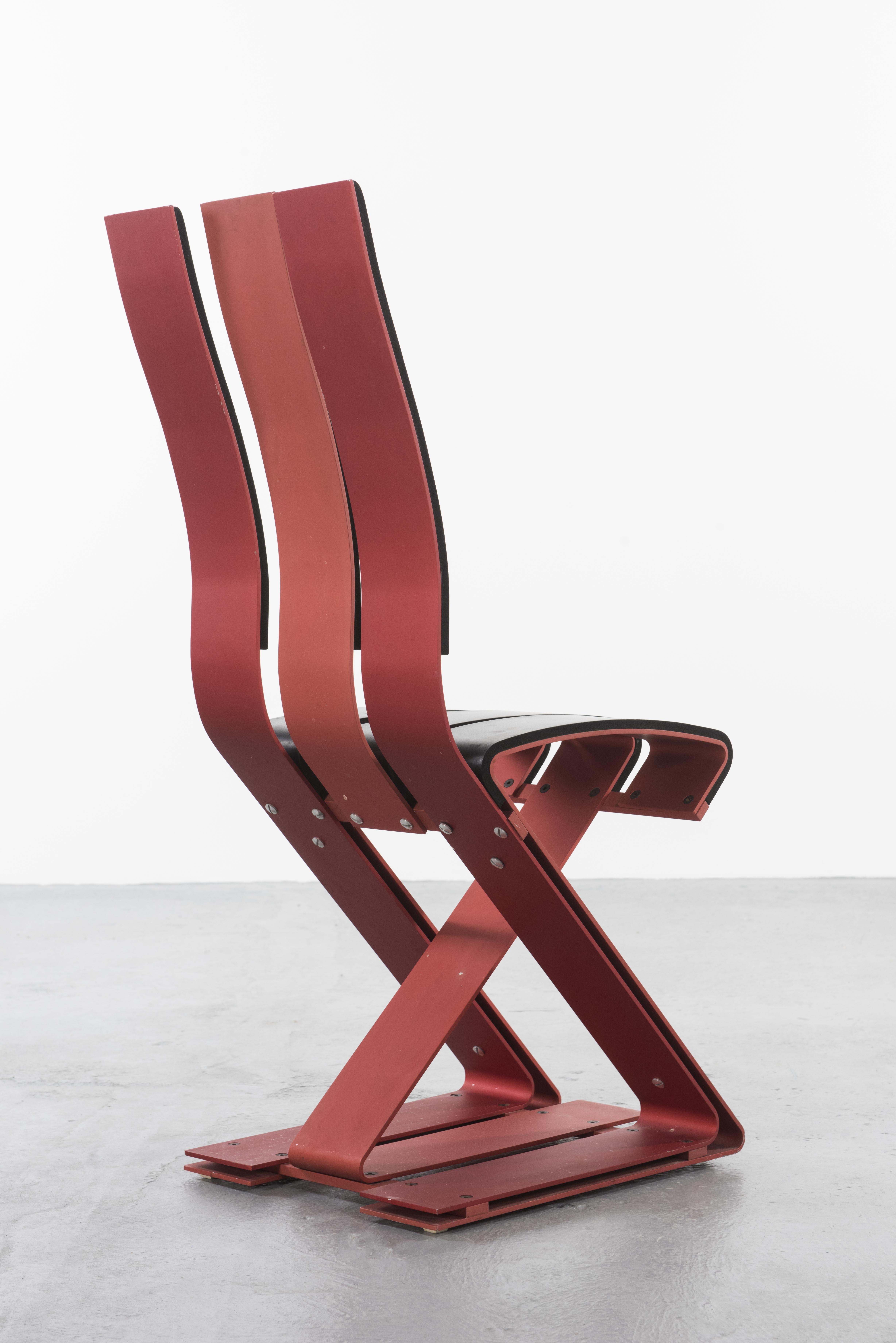 School Chair by Ron Arad Produced by Vitra 3