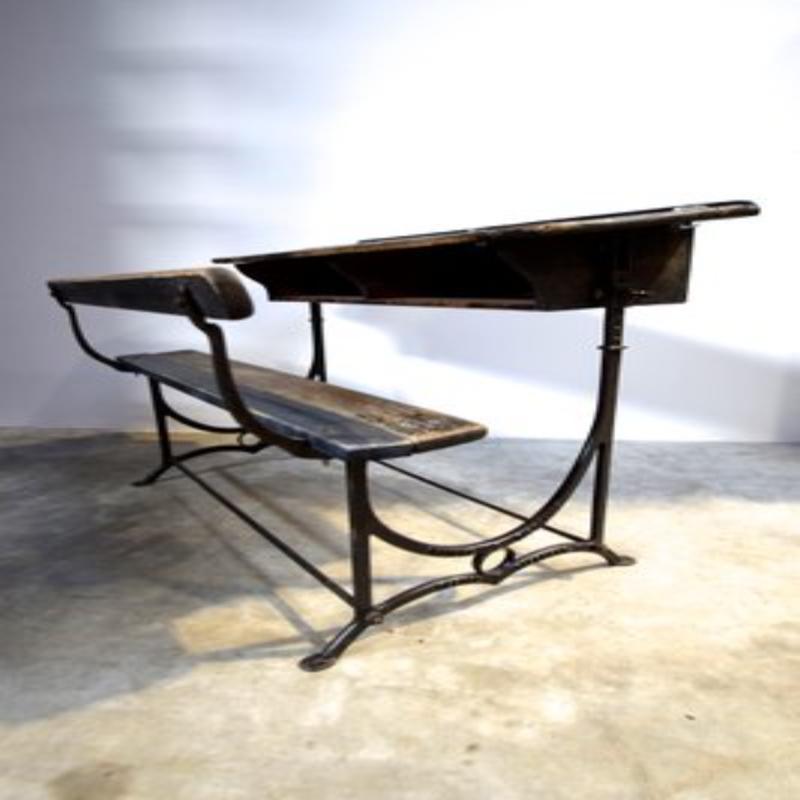 School Desk, 1900s For Sale 6