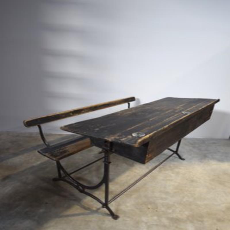 School Desk, 1900s For Sale 1