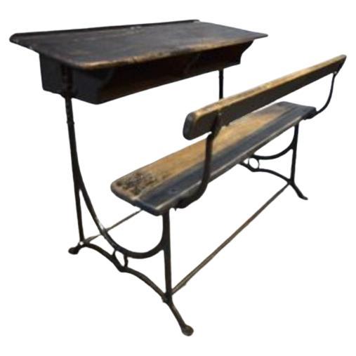 School Desk, 1900s For Sale
