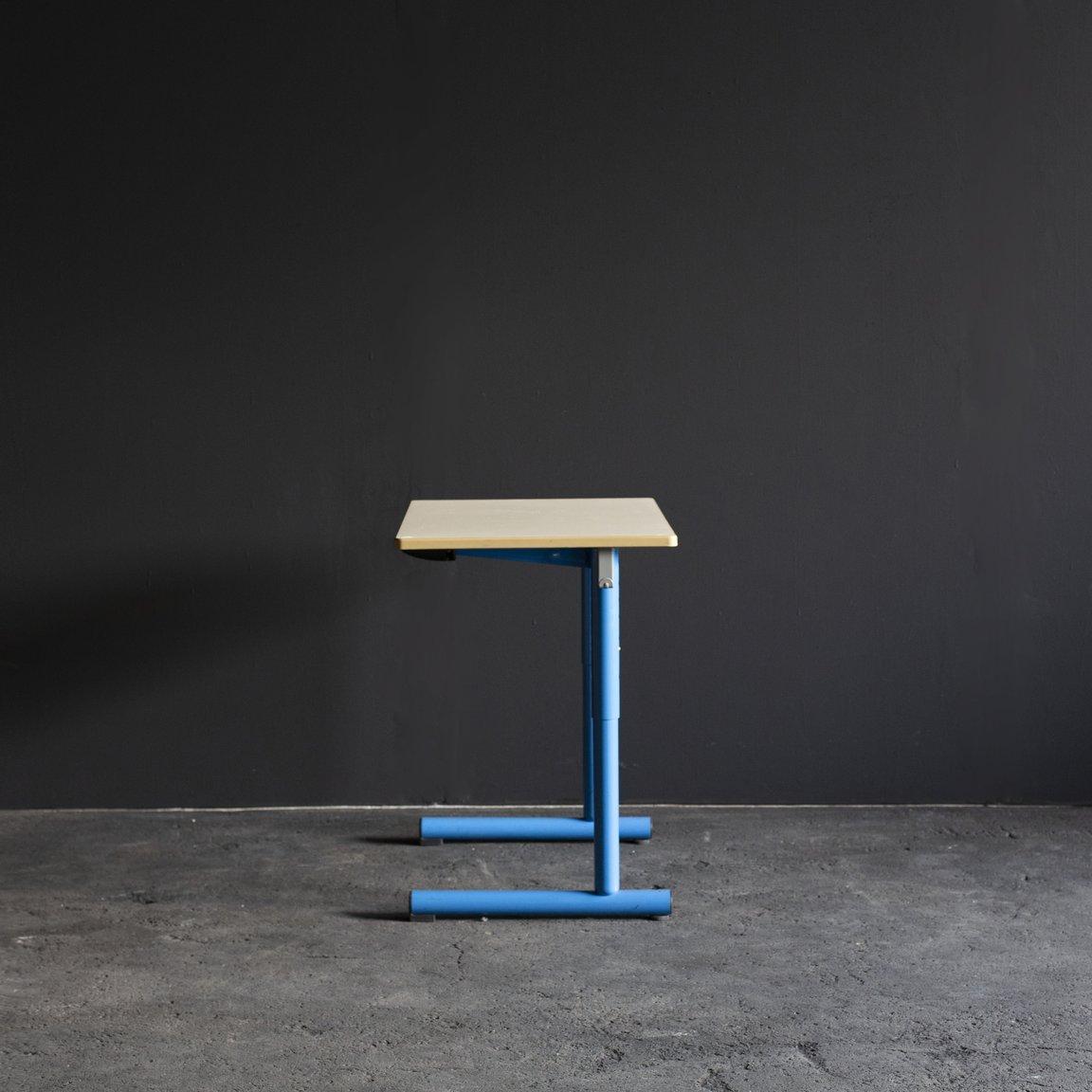 Mid-Century Modern School Desk Set from French Institute of Japan, Tokyo For Sale