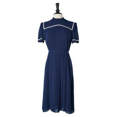 Vintage "School girl" style day dress Pierre Cardin 