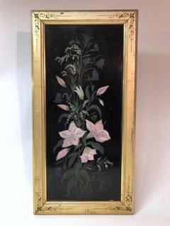 School of George Cochran Lambdin Late 19th Century Floral Still Life Oil on Boar
