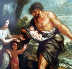 School of Pietro da Cortona 18th Century Oil on Canvas