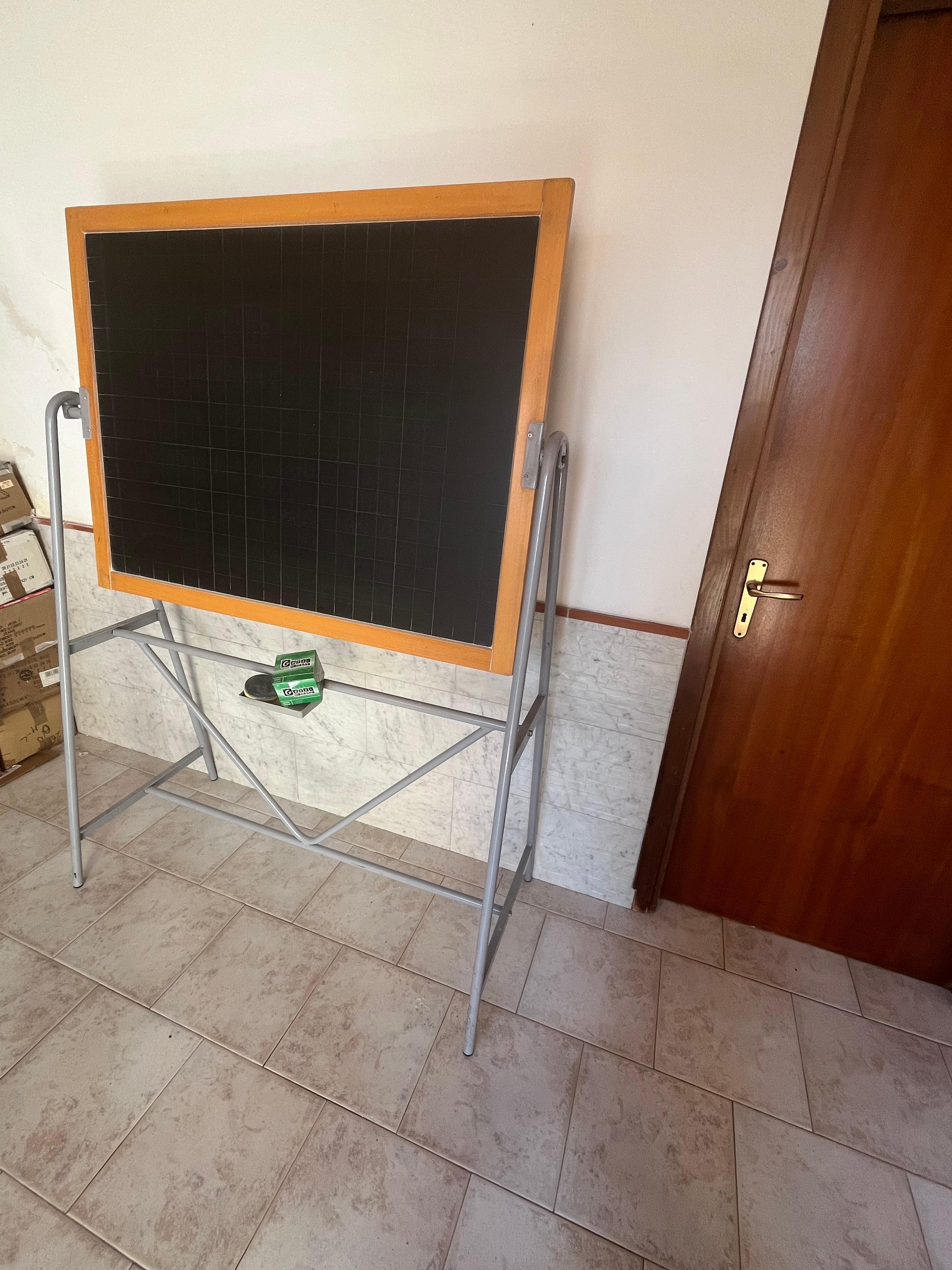 Late 20th Century School slate blackboard, made in Italy, 1970s in vendita