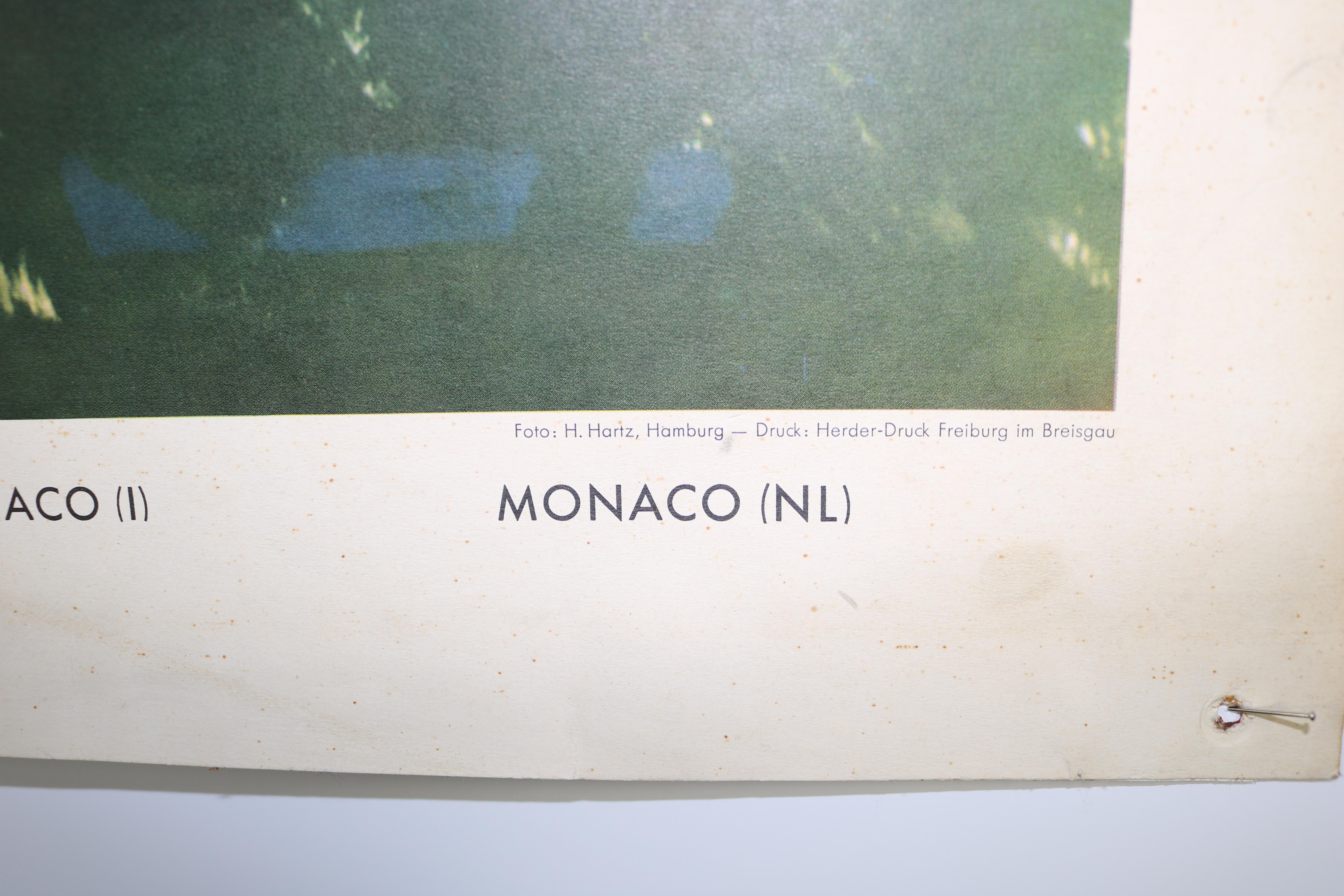 Schule-Wandtafel – Monaco im Angebot 6