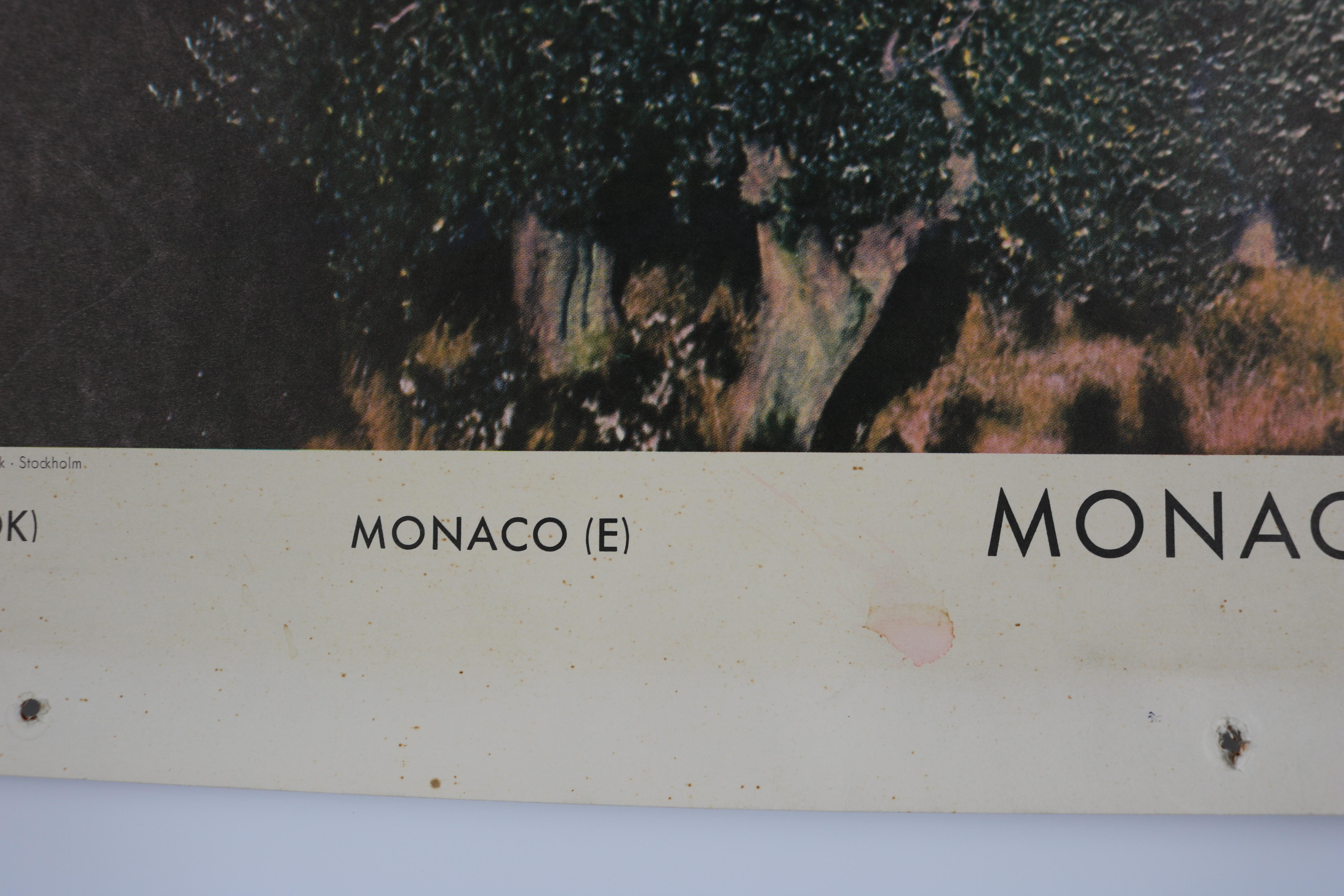 Schule-Wandtafel – Monaco im Angebot 9