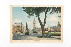 School Wall Chart, Parlament and Big Ben London