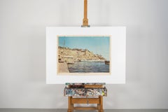 Carta da parati scolastica, La Valletta, Fortezza e Porto