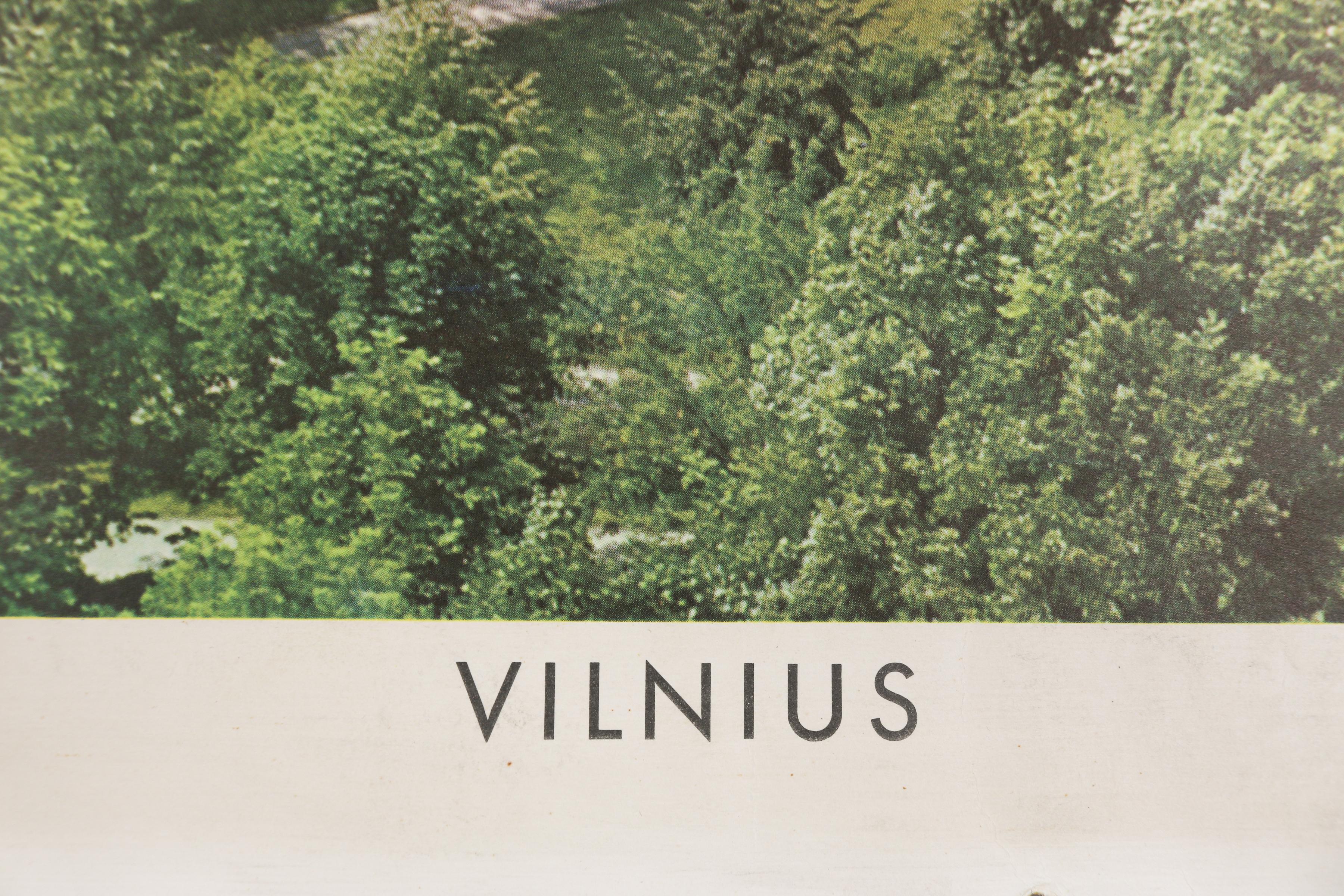 Schule-Wandtafeln der Stadt Vilnius im Zustand „Relativ gut“ im Angebot in Wolfurt, AT
