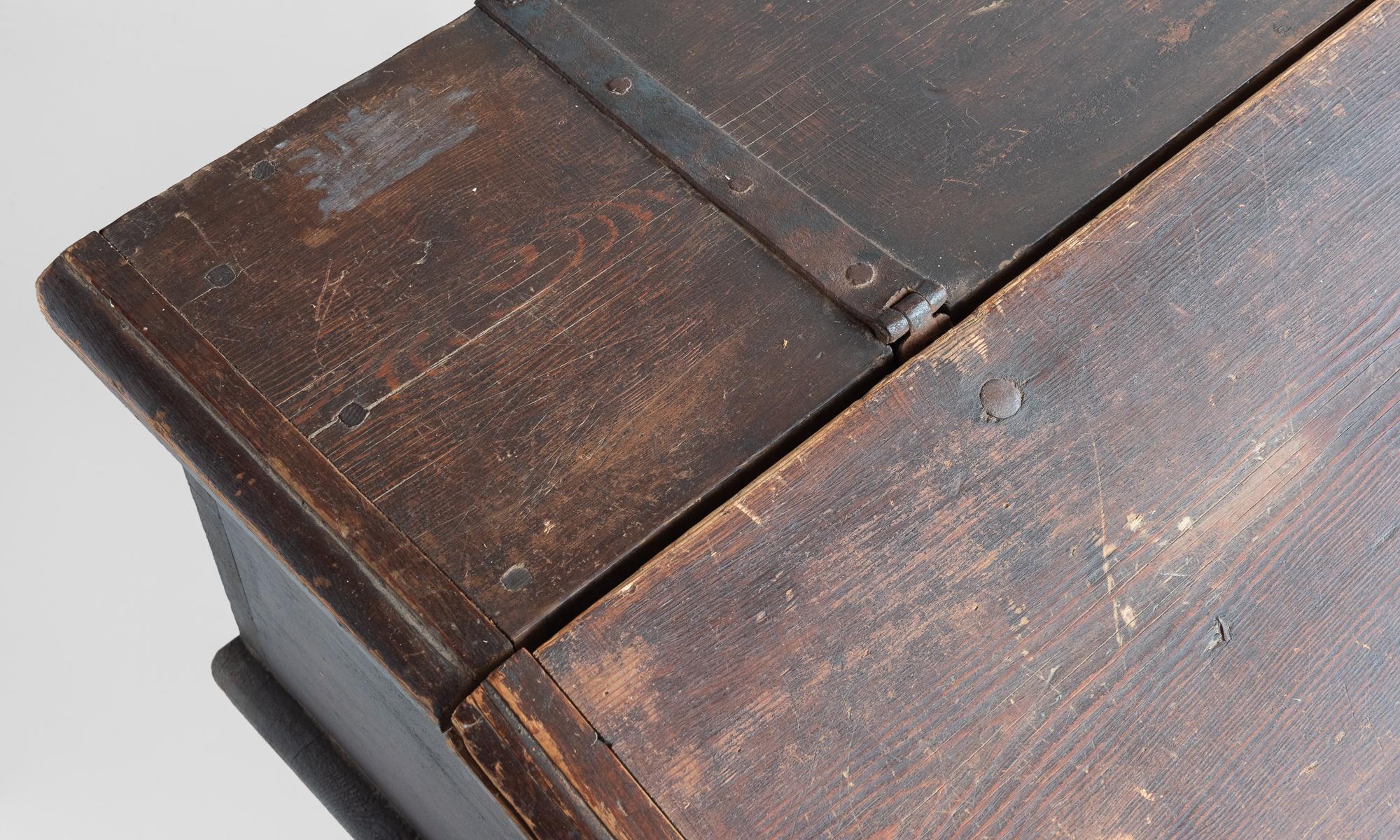 20th Century Schoolhouse Desk, Sweden, circa 1900