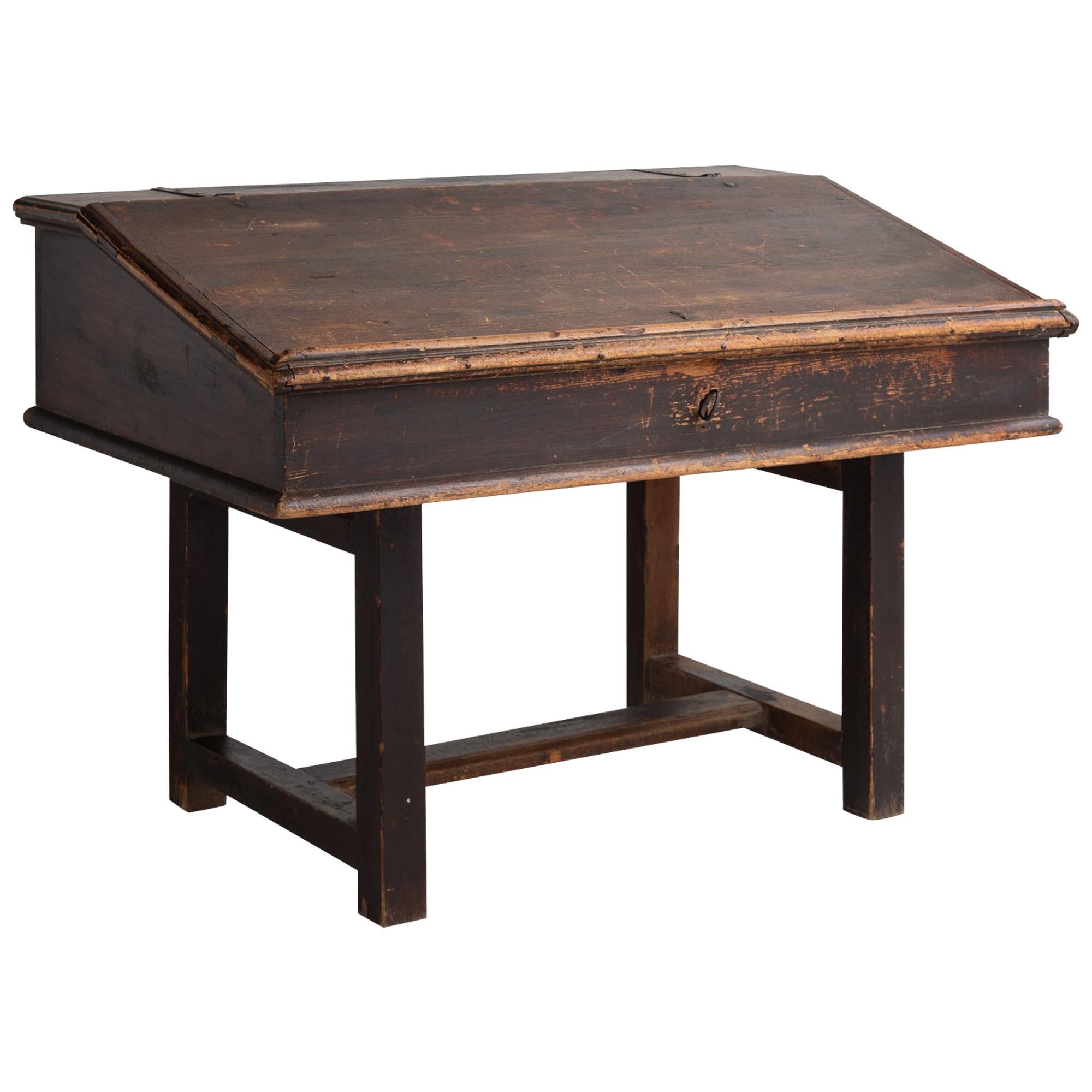 Schoolhouse Desk, Sweden, circa 1900