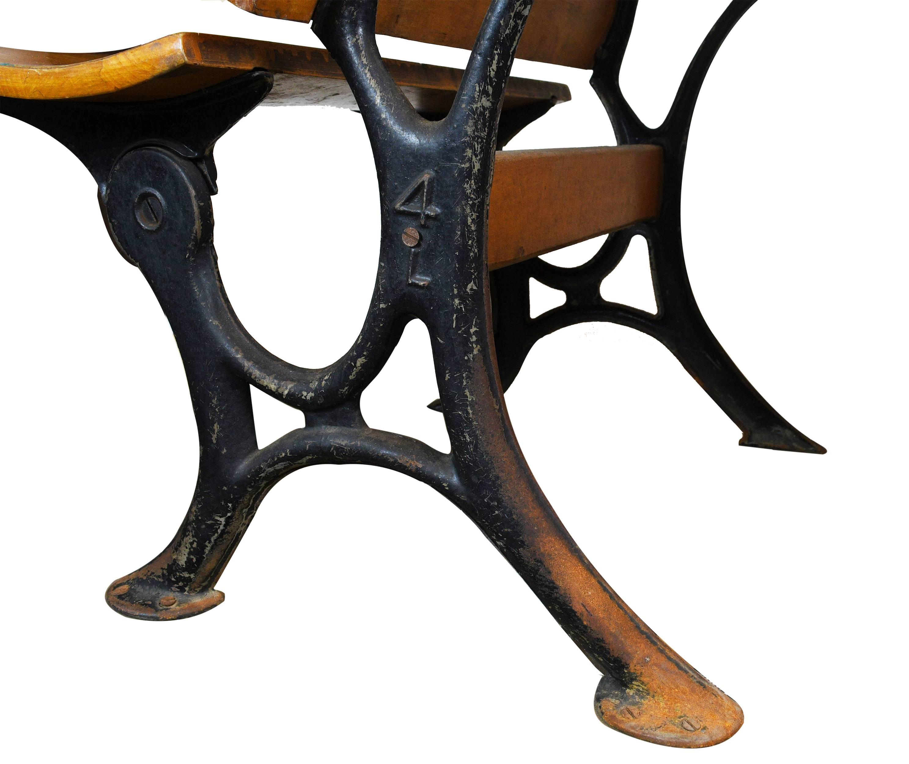 schoolhouse desk chair
