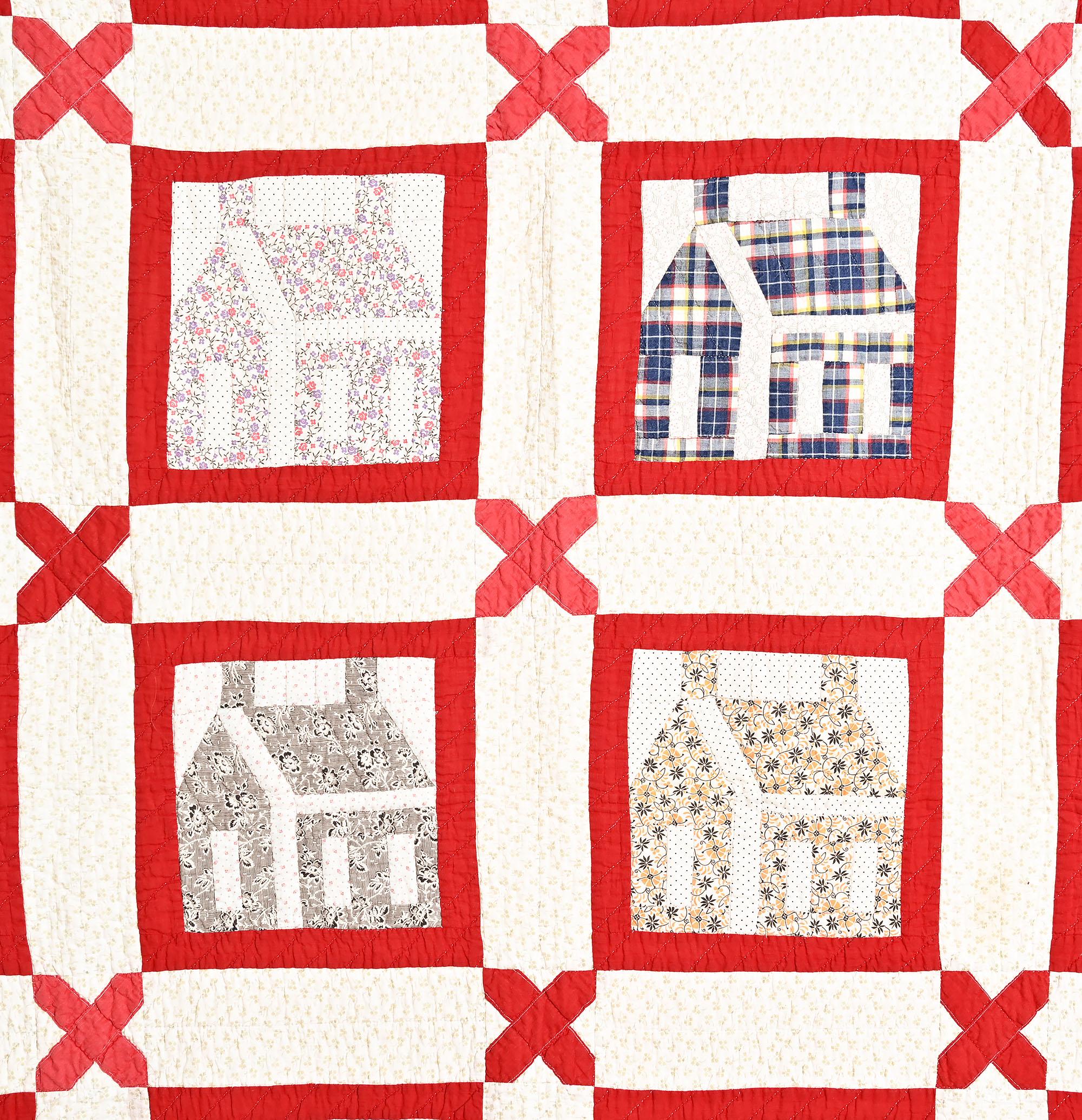 school house quilt pattern