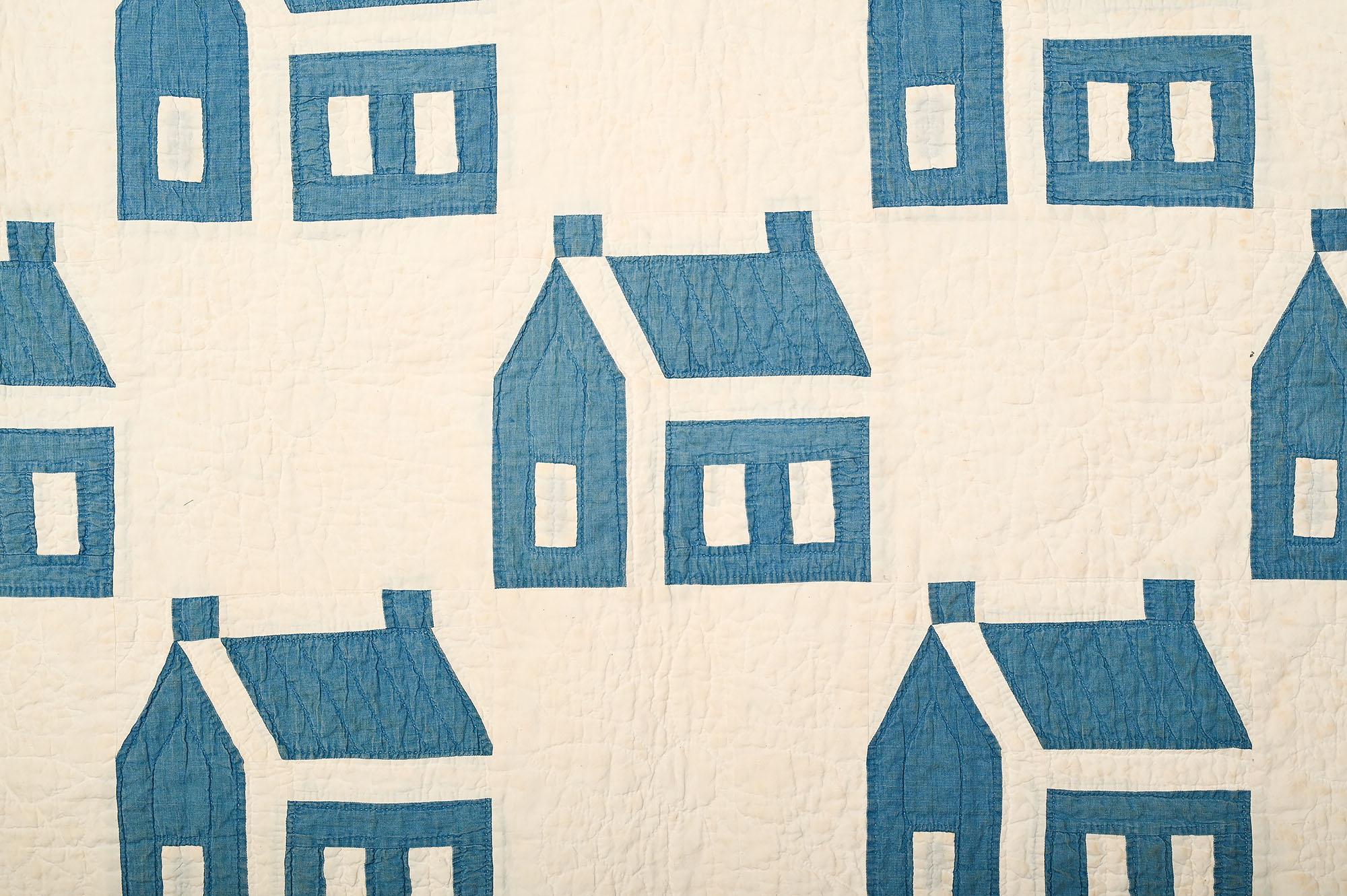 Country Quilt de l'école en vente