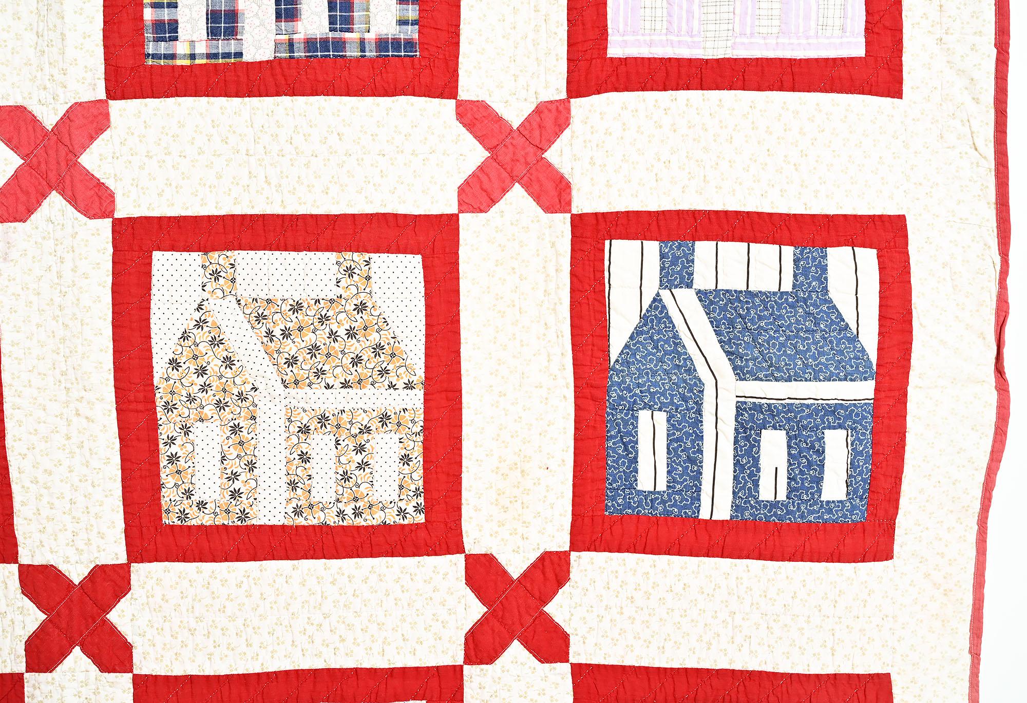 schoolhouse quilts