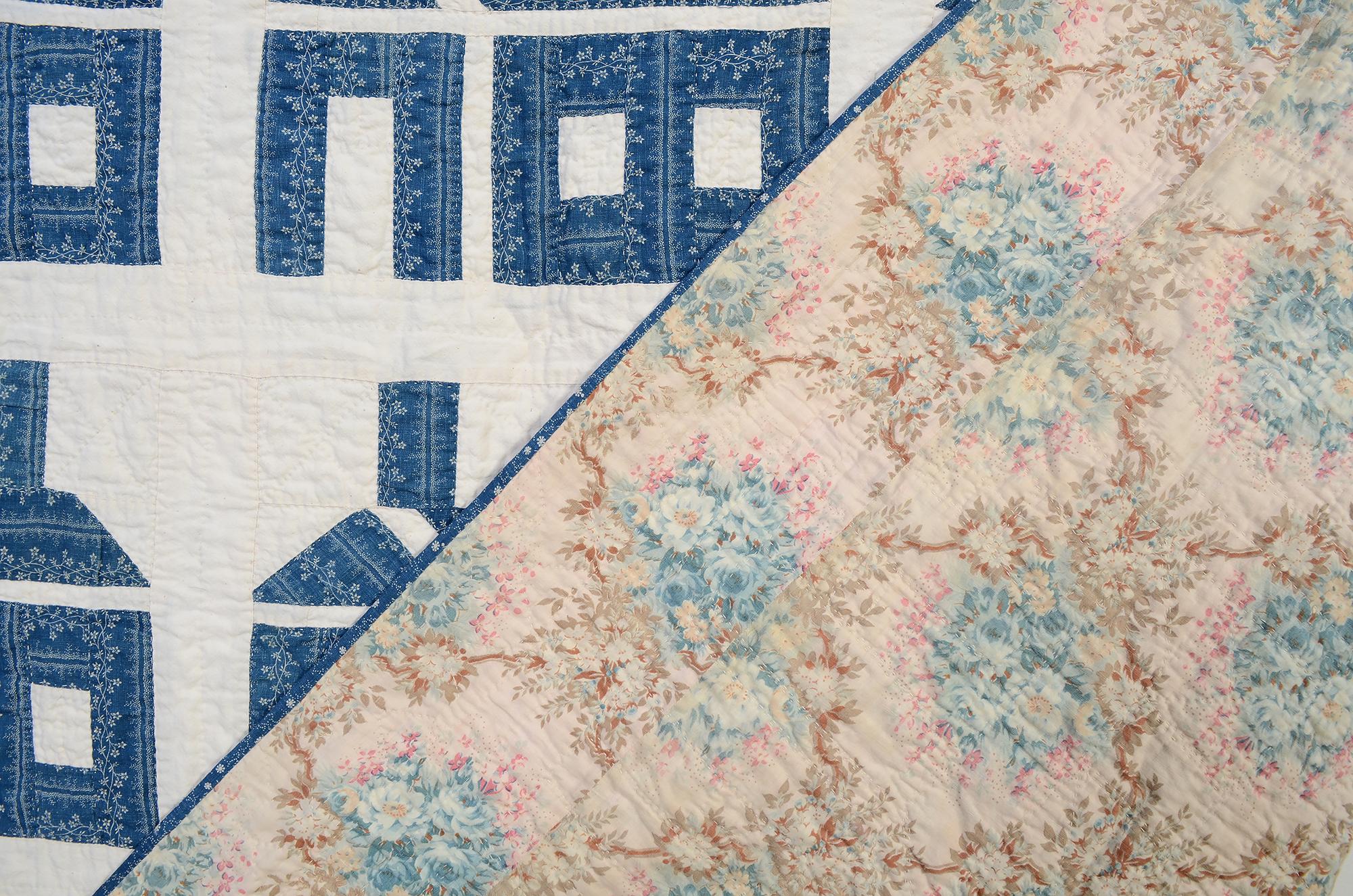 Early 20th Century Schoolhouse Quilt
