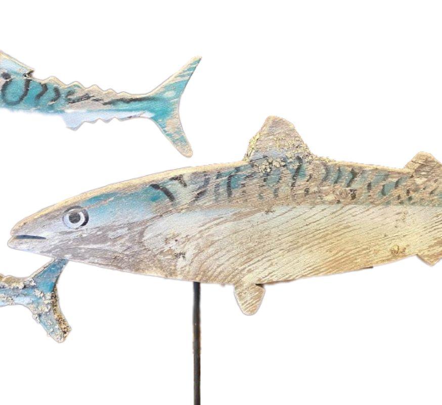 Late 20th Century Schooling Mackerel by Barnaby Porter, circa 1970's For Sale