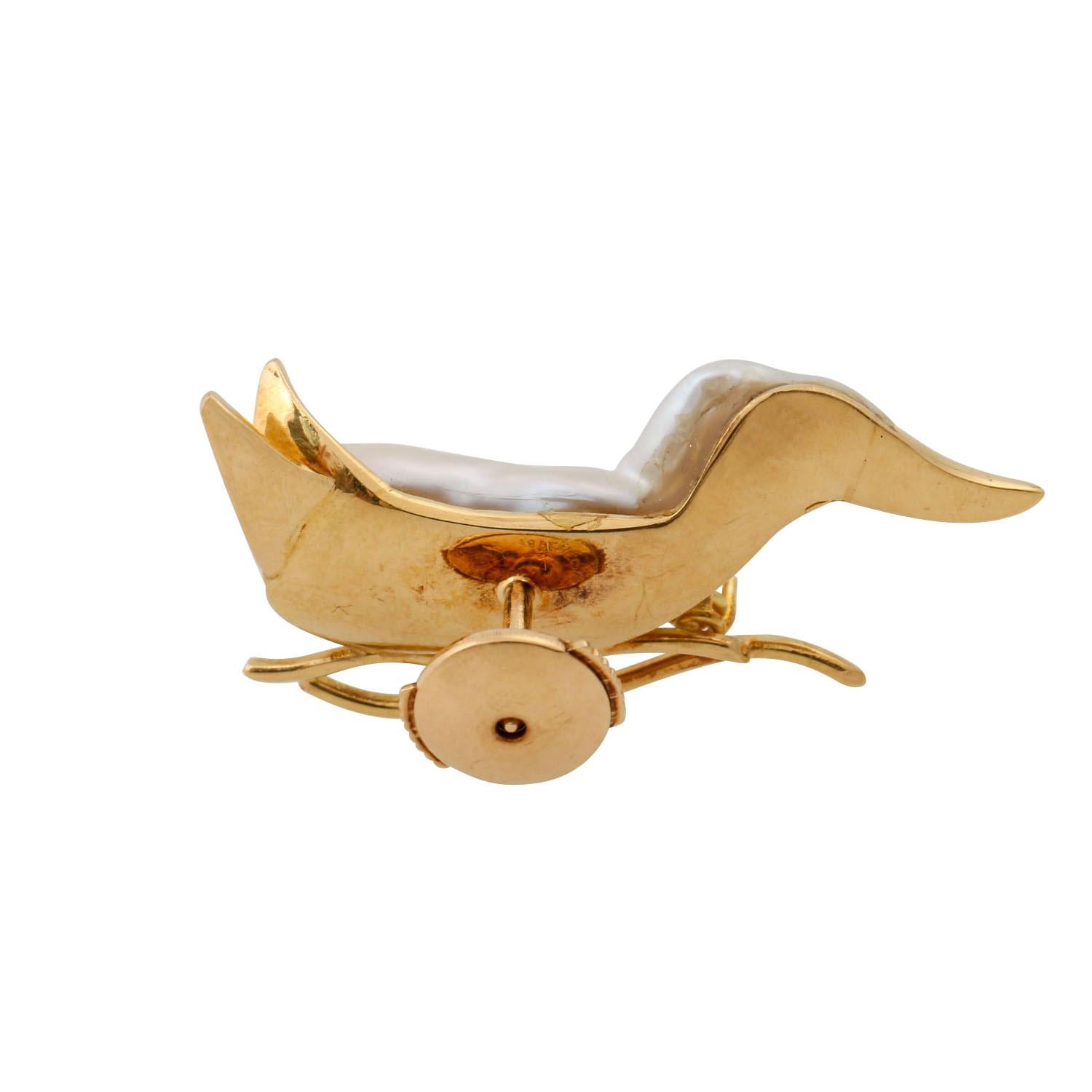 SCHOTT Small Brooch 