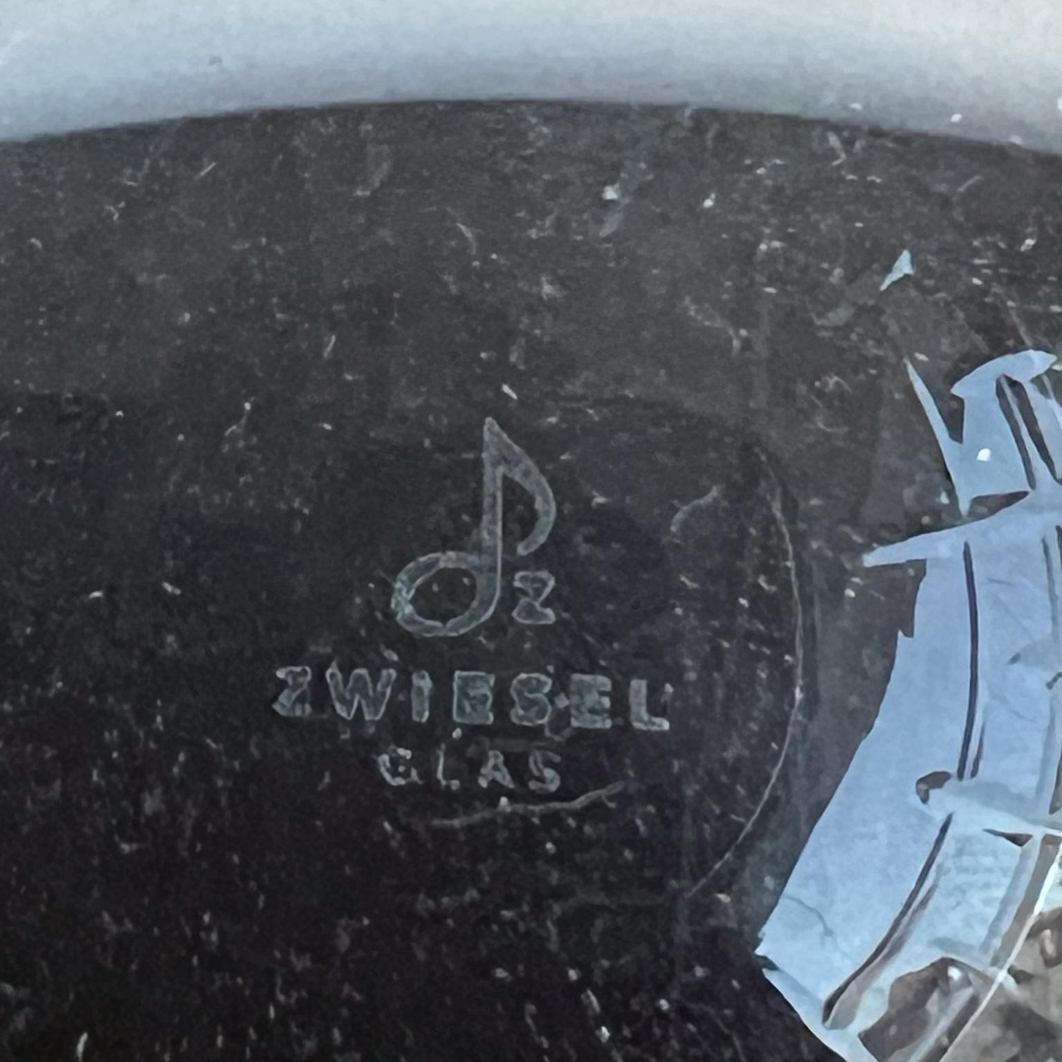 Schott Zwiesel Crystal Pair Double Old-Fashioned Rocks Glasses 4