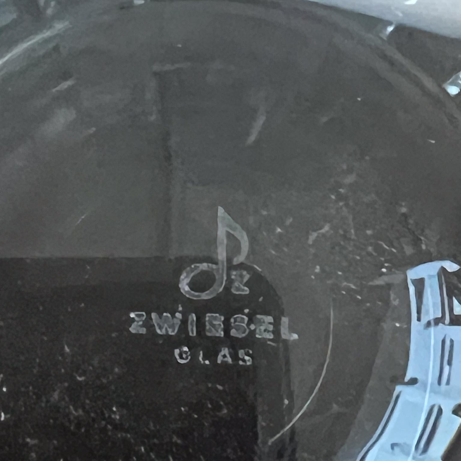 Schott Zwiesel Crystal Pair Double Old-Fashioned Rocks Glasses 6