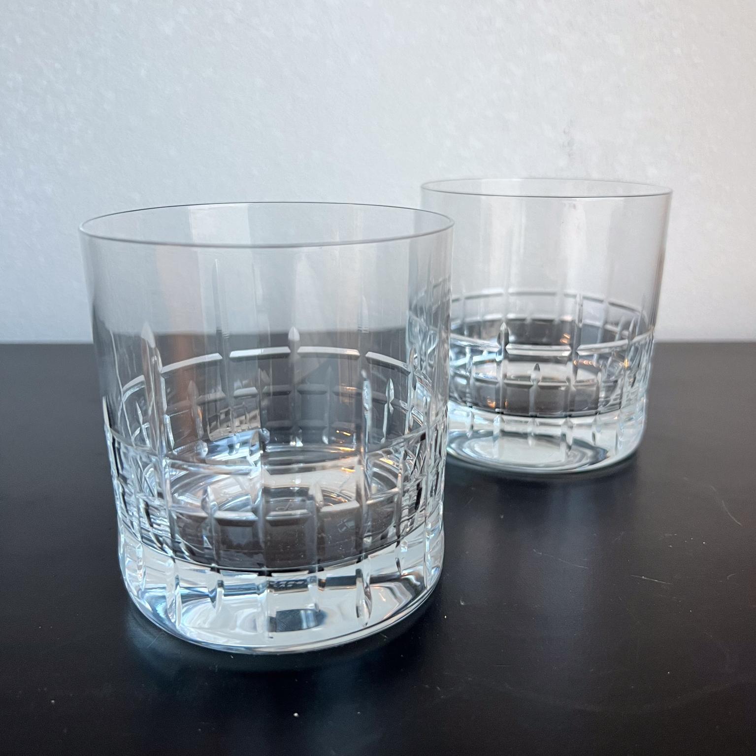 Schott Zwiesel German made
Double Old-fashioned Rocks Glass
Tritan Crystal
Cocktail Glass Set of two
3.75 h x 3.75 diameter
Preowned vintage condition