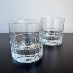 Schott Zwiesel Crystal Pair Double Old-Fashioned Rocks Glasses
