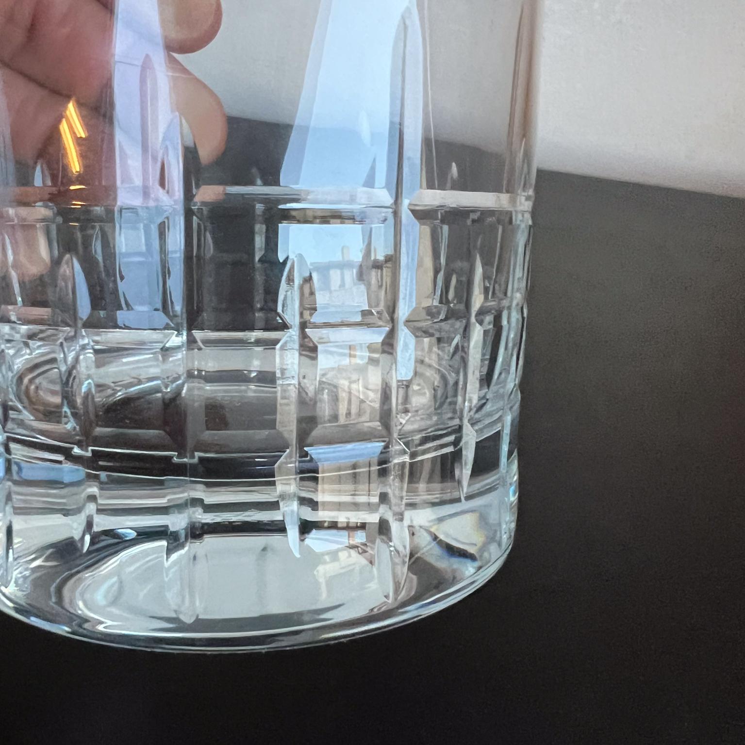 Schott Zwiesel Crystal Pair Double Old-Fashioned Rocks Glasses 1