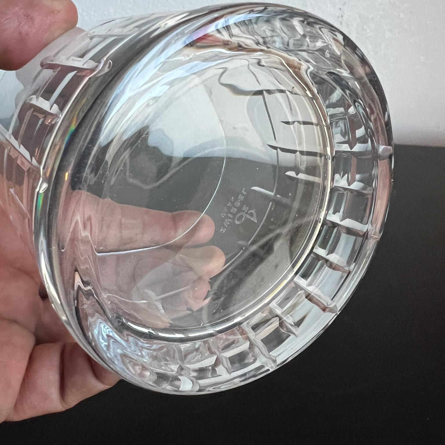 Schott Zwiesel Crystal Pair Double Old-Fashioned Rocks Glasses 2