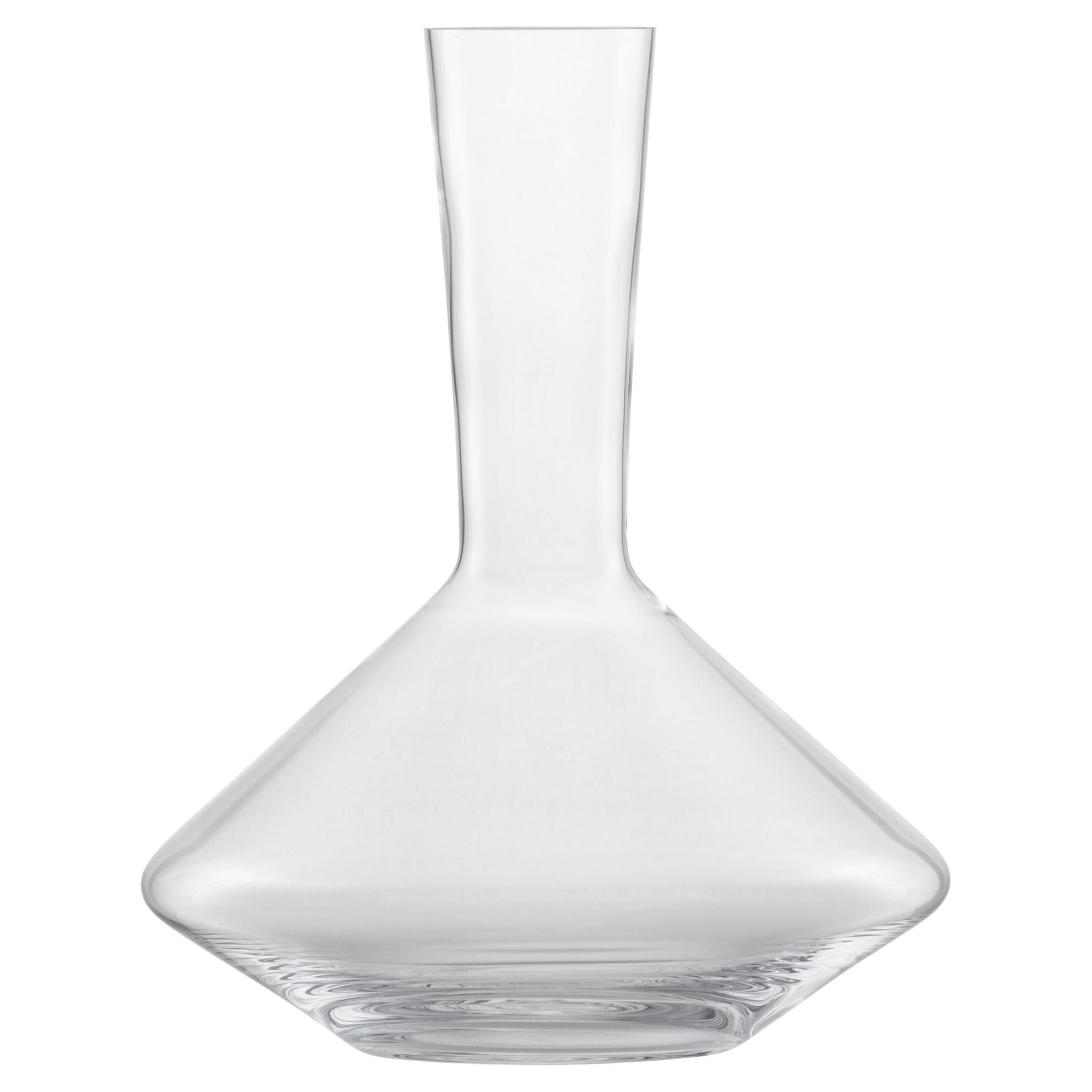 Schott Zwiesel Pure Crystal Glass Red Wine Decanter For Sale