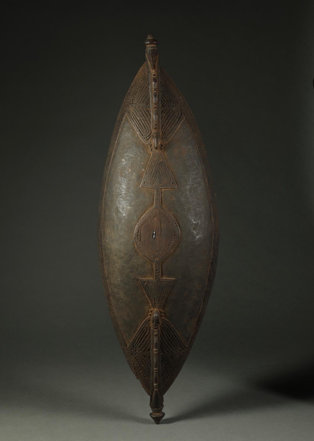 Papua New Guinean Schouten Island wooden Bowl For Sale